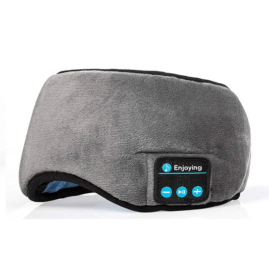 Bluetooth 3D Eye Mask Headphones / Wireless Music Sleeping Headband 🎧😴