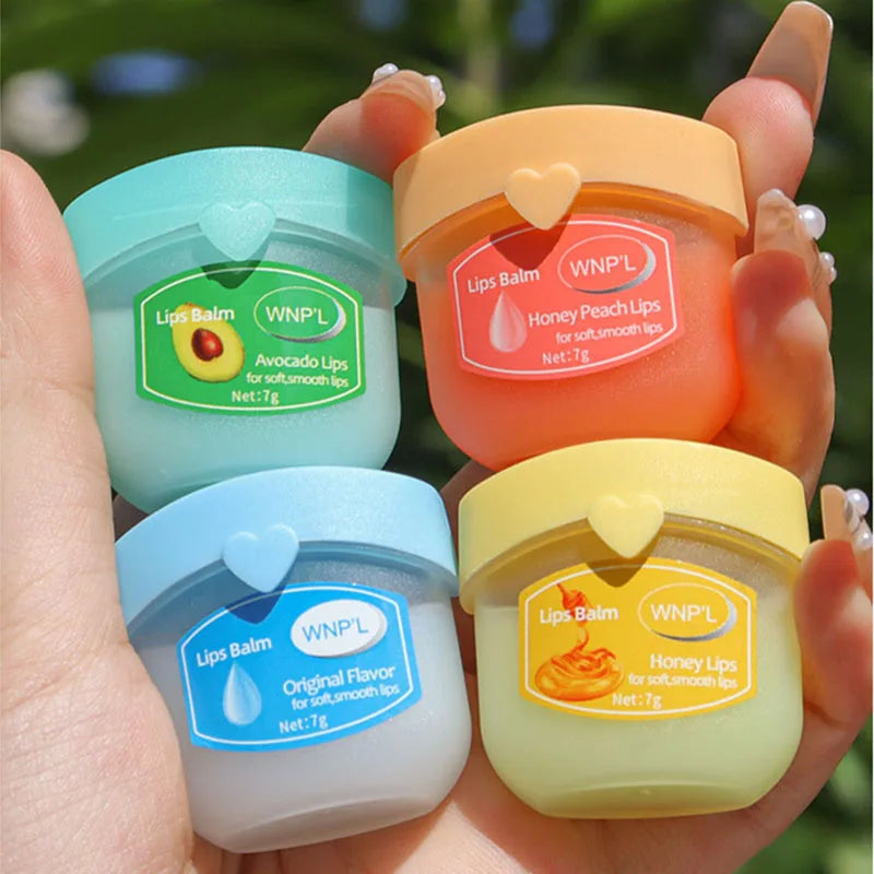Moisturizing Lip Balm – Set (4/6/8Pcs)✨