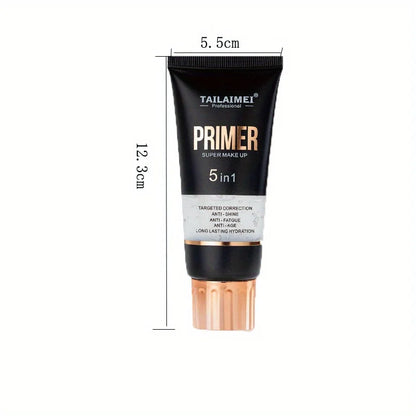 Waterproof Transparent Gel Makeup Primer – Matte Long-Lasting Foundation Base with Avocado &amp; Rose Extract✨
