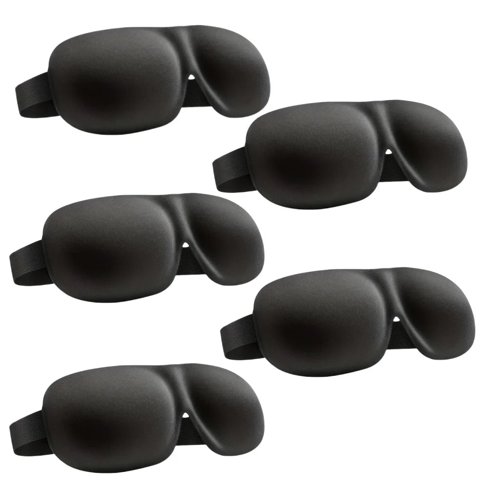 3D Contoured Sleep Mask – 100% Light Blocking Eye Mask😴✨