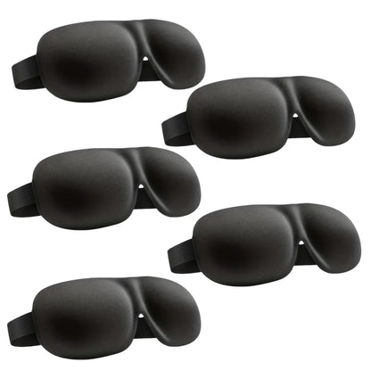 3D Contoured Sleep Mask – 100% Light Blocking Eye Mask😴✨