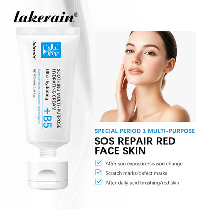 After-Sun Repair Cream – With Vitamin B5✨