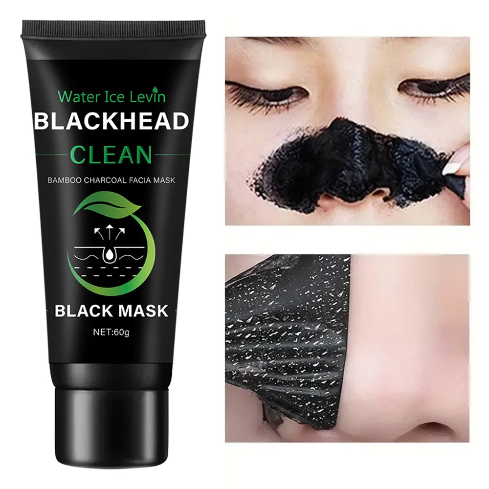 Bamboo Charcoal Black Mask🖤✨