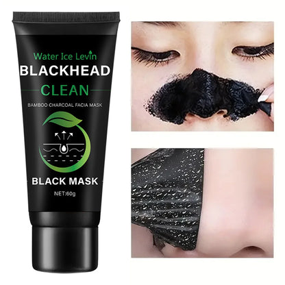 Bamboo Charcoal Black Mask🖤✨