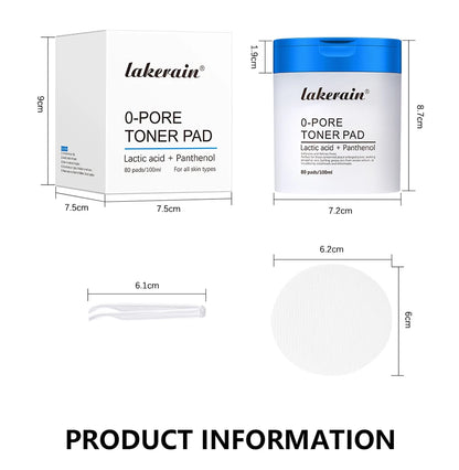 AHA 4.5% + – BHA Toner Pads✨