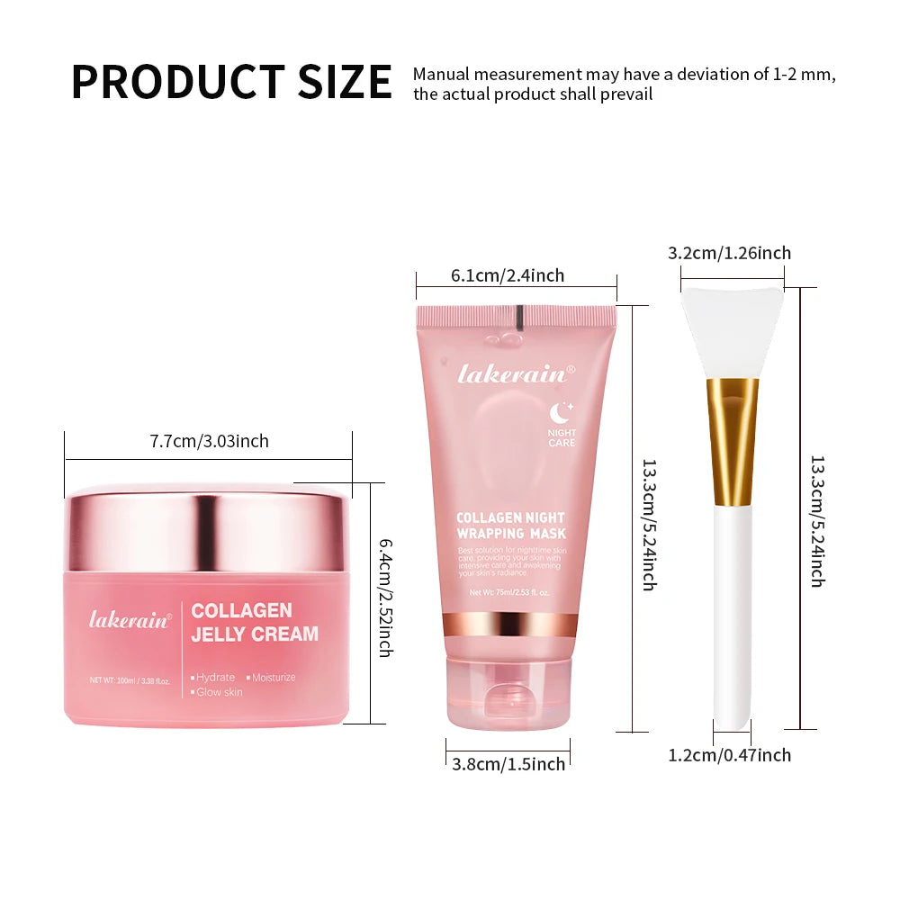 Collagen Jelly Cream – Overnight Mask✨