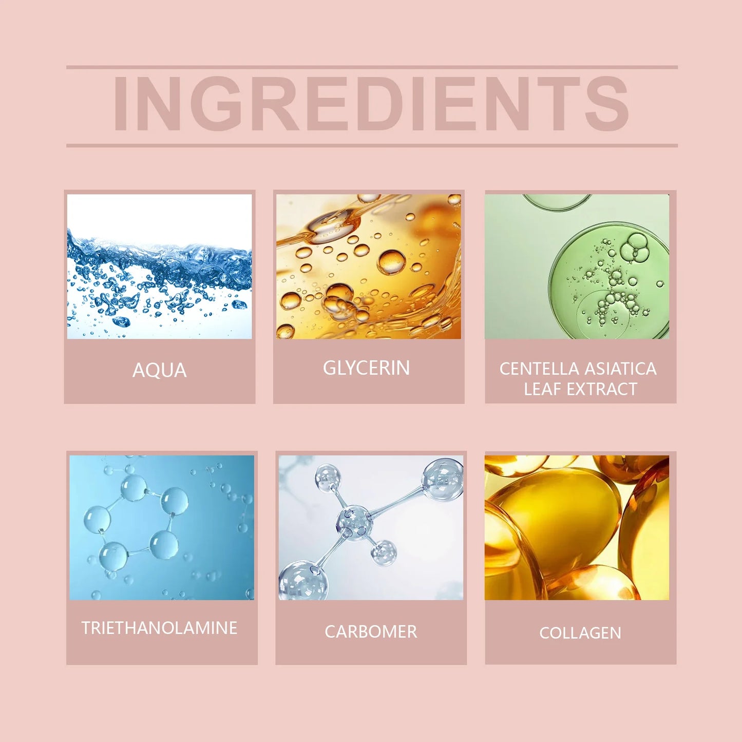 Ouhoe Collagen Peel-Off Mask with Brush – Firming, Hydrating Care & Anti Wrinkle