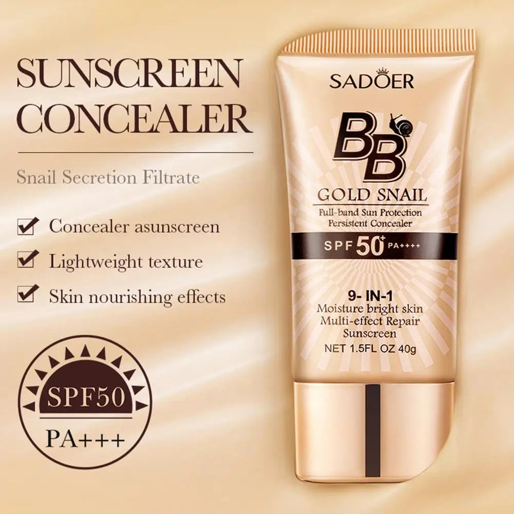 Gold Snail Spf50 – Bb Cream ✨