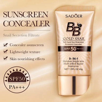 Gold Snail Spf50 – Bb Cream ✨