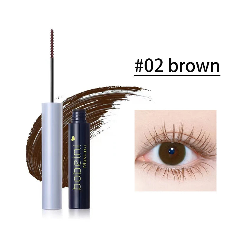 Silk Fiber Mascara – Waterproof Lengthening & Volumizing Lash Mascara✨