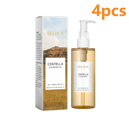 EELHOE Centella Asiatica Cleansing Oil for Sensitive Skin– Gentle Makeup Remover, Barrier Repair & Deep Skin Cleansing