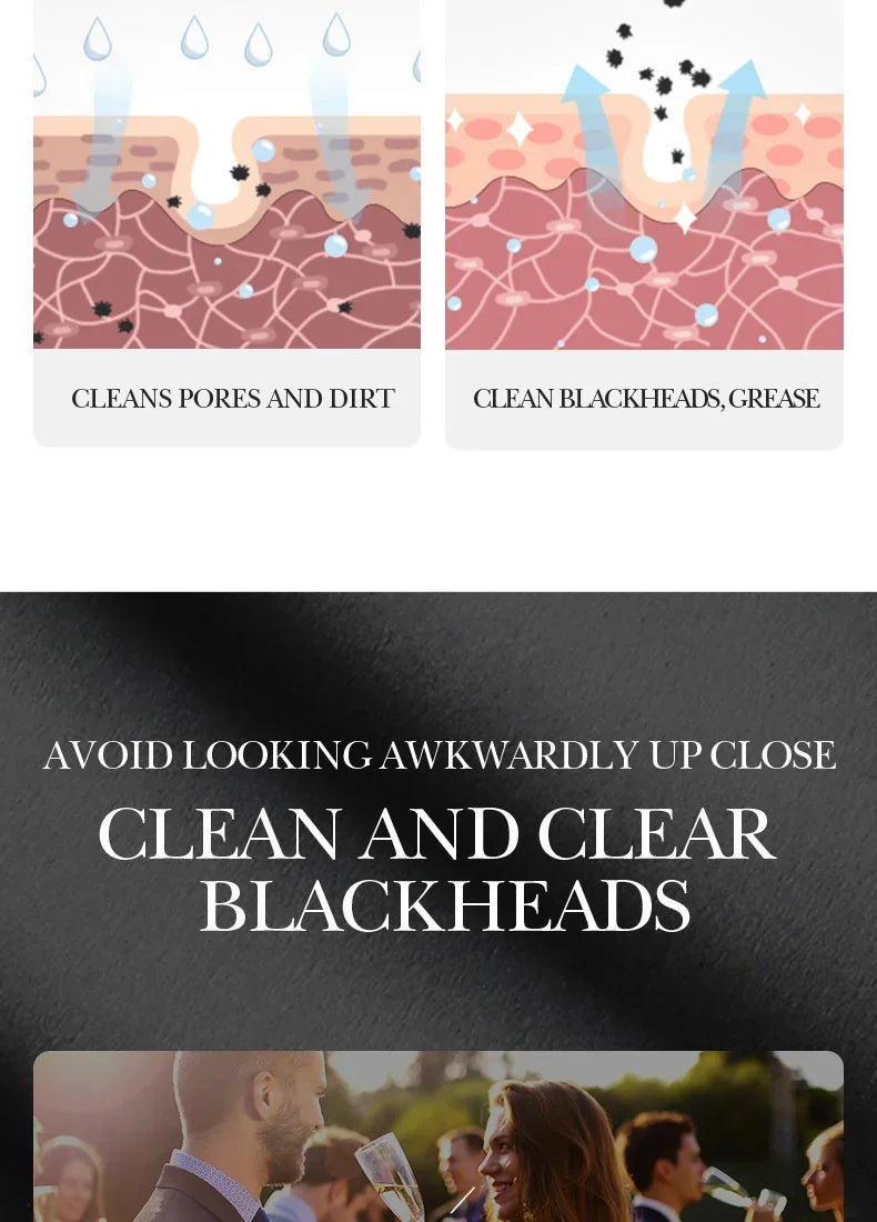 Bamboo Charcoal Blackhead – Remover Mask🖤✨