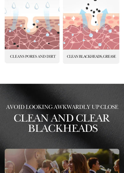 Bamboo Charcoal Blackhead – Remover Mask🖤✨