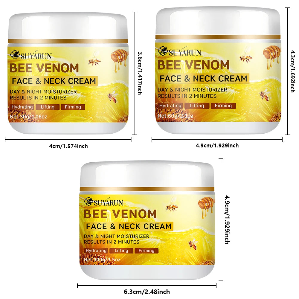 Suyarun Bee Venom – Collagen Face Cream – Firming Lifting Anti-Aging  Moisturizer✨