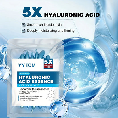 Hyaluronic Acid Capsule – Serum (30 Capsules) – Deep Moisturizing & Brightening Face Essence✨