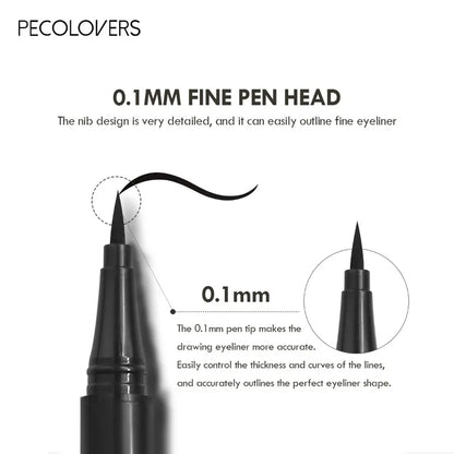 5Pcs Luxury Black – Liquid Eyeliner Pen Set – Waterproof, Long-Lasting✨