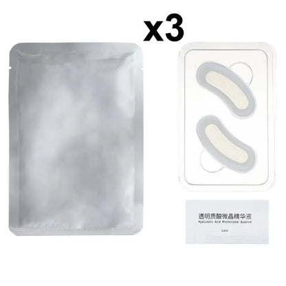 Hyaluronic Acid Microneedle – Eye Patches – Anti-Aging Under Eye Mask✨