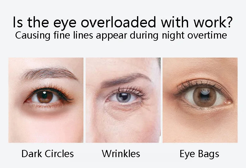 Hyaluronic Acid - Crystal Collagen Eye Masks✨