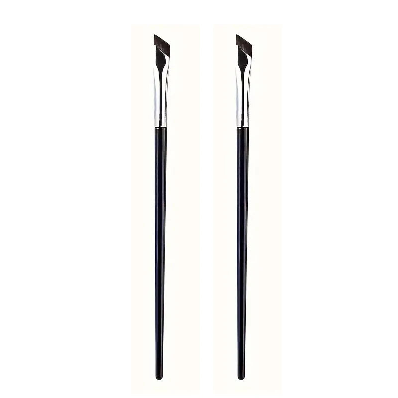 Karsyngirl Ultra-Thin Angled – Eyeliner & Eyebrow Brush Set – Precision✨