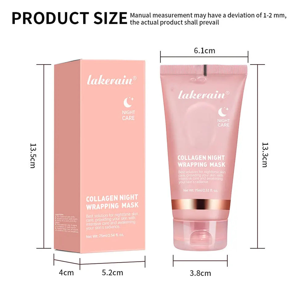 Collagen Jelly Cream – Overnight Mask✨