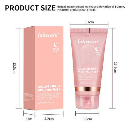 Collagen Jelly Cream – Overnight Mask✨