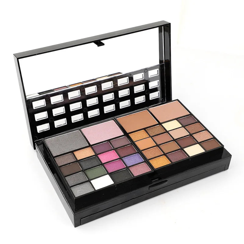 74/78 Color Pro – Makeup Palette – Full Face Eyeshadow, Blush✨