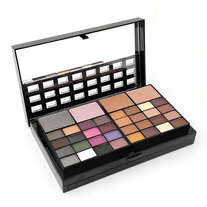 74/78 Color Pro – Makeup Palette – Full Face Eyeshadow, Blush✨