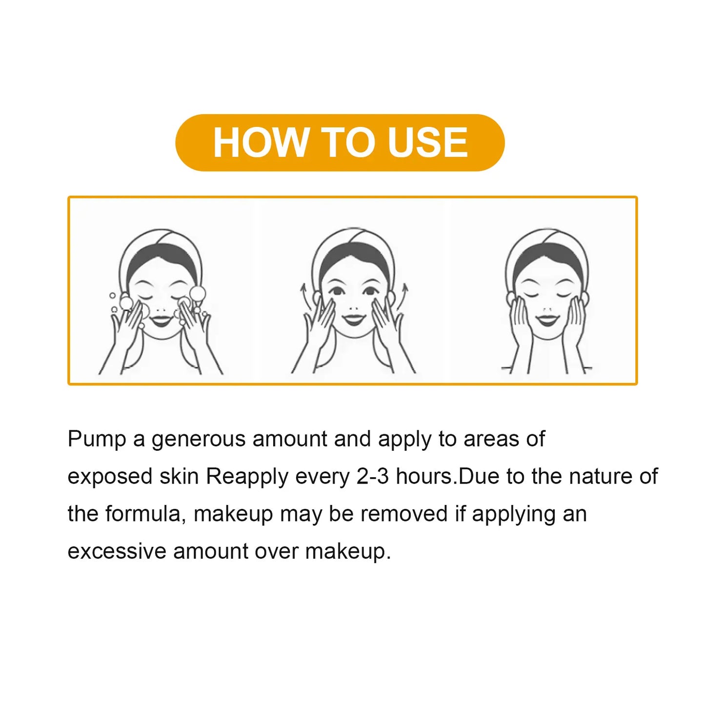 Ginseng Moisturizing Sunscreen – Spf 50 – Antioxidant Uv Protection Cream✨