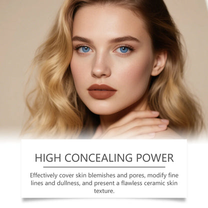2-In-1 Double-Head Foundation Stick With Brush✨