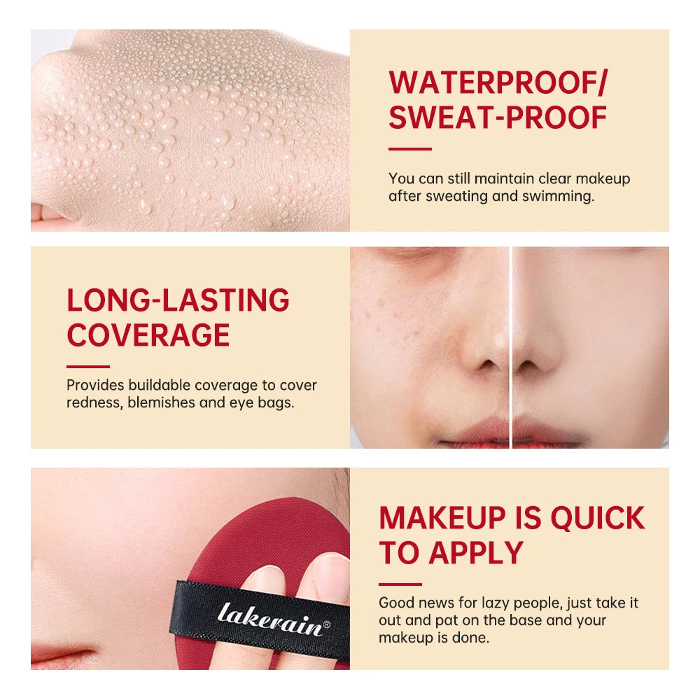 Waterproof Cushion Foundation ✨