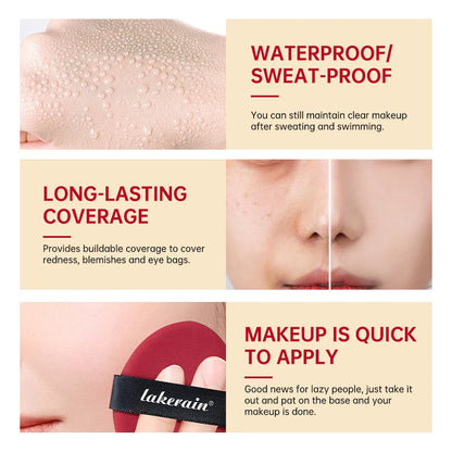 Waterproof Cushion Foundation ✨