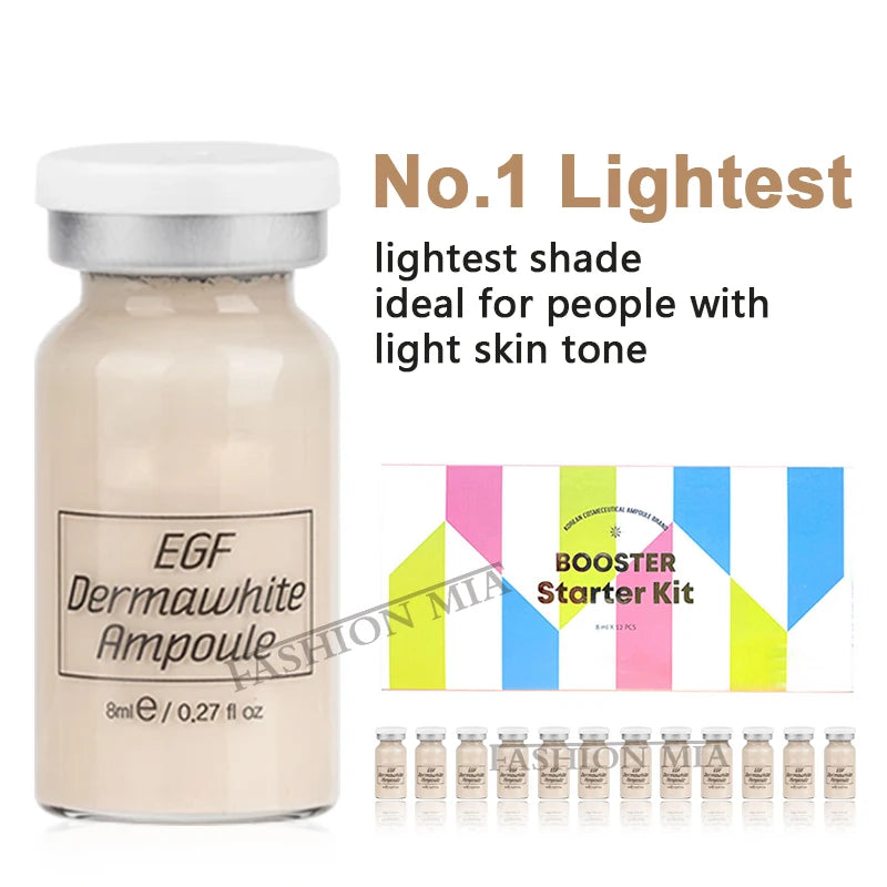 Niacinamide Glow BB – Serum Ampoule – Hydrating Peptide Foundation Essence✨