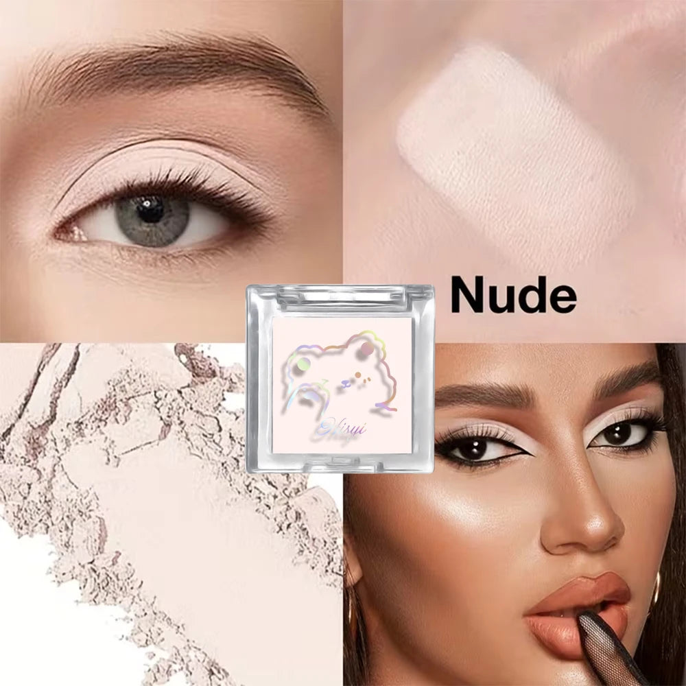 Matte & Shimmer – Eyeshadow Palette – Contour Highlight Glow Kit✨