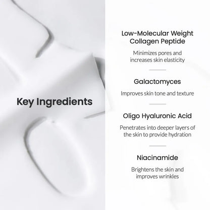 Bio Collagen Face Mask (4 Pcs)✨💧