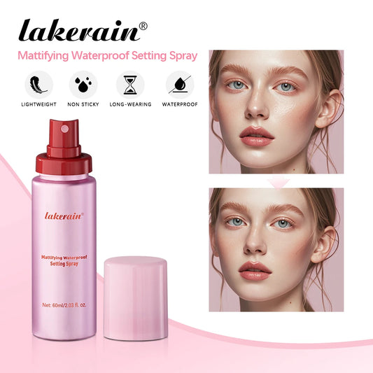 Mattifying Setting Spray – – Waterproof Oil Control Makeup Fixer✨