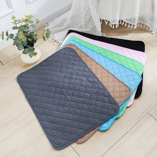 Reusable Dog Pee Pad – Washable Absorbent Puppy Training Mat✨