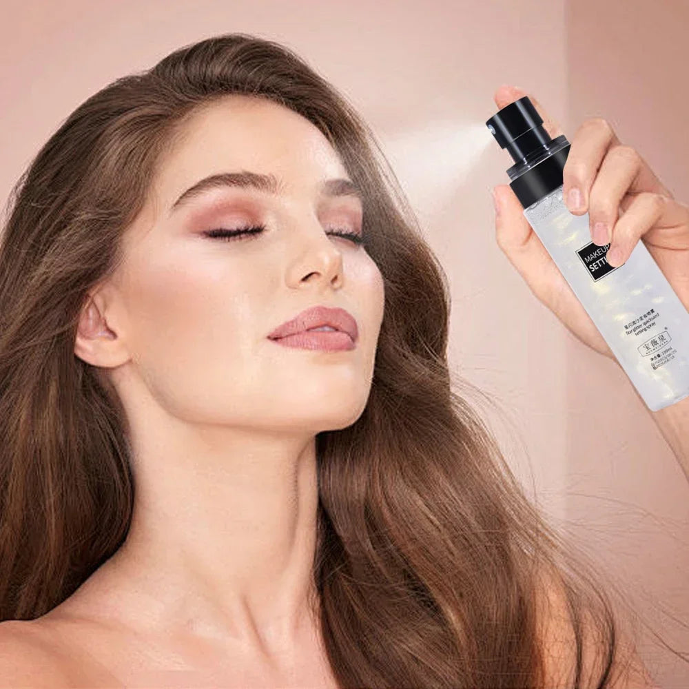 Makeup Setting Spray – – Waterproof, Oil Control, Long-Lasting Fixer (100Ml)✨