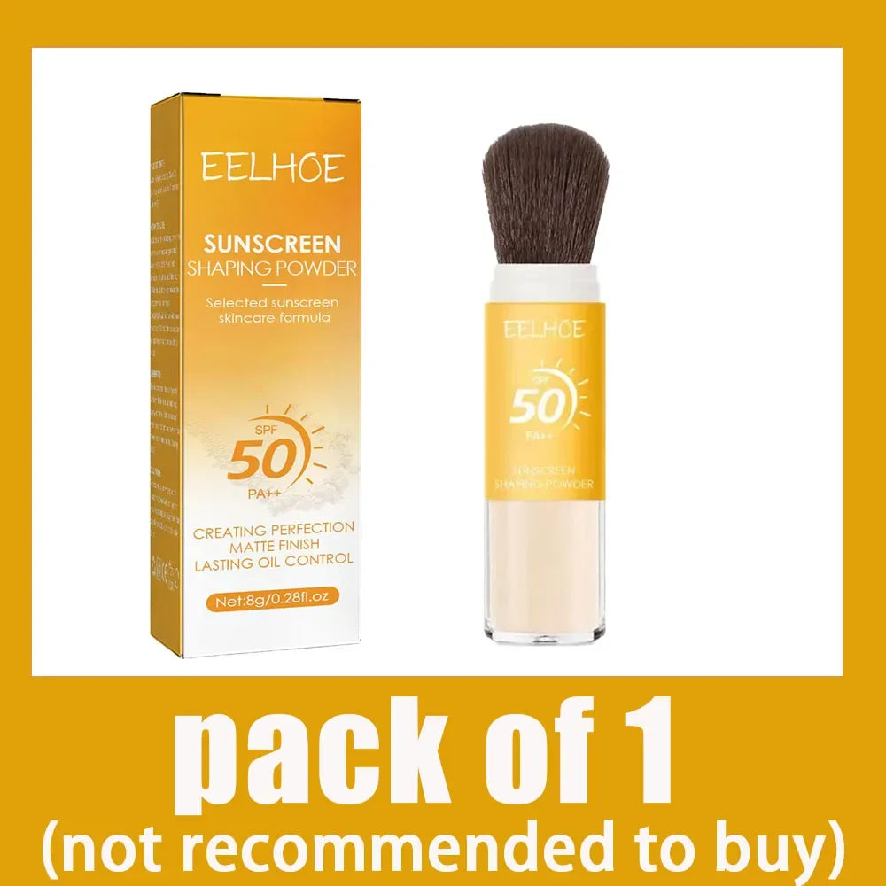 Mineral Sunscreen Setting Powder Spf 50 – Oil-Control Matte Finish✨