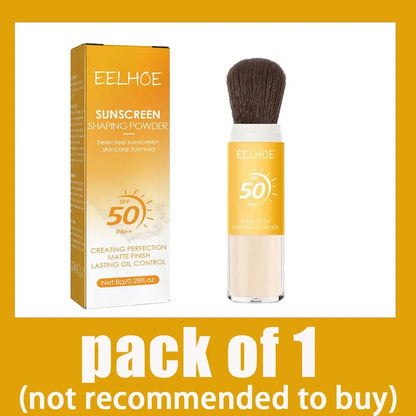 Mineral Sunscreen Setting Powder Spf 50 – Oil-Control Matte Finish✨