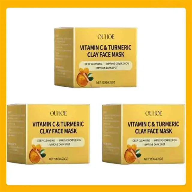 Vitamin C / Turmeric – Clay Mask✨