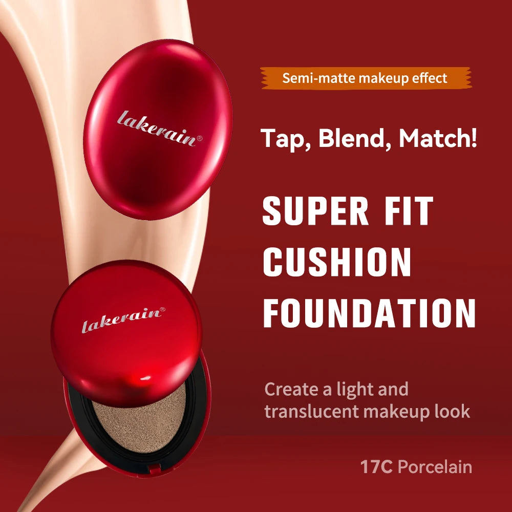 Waterproof Cushion Foundation ✨