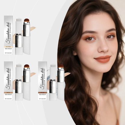 2-In-1 Double-Head Foundation Stick With Brush✨