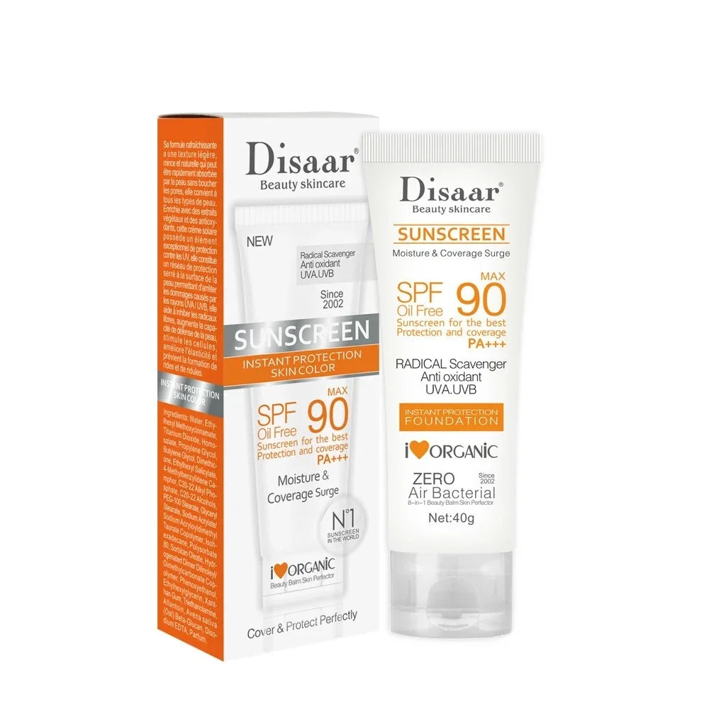 Spf 90 Moisturizing – Sunscreen Cream ✨