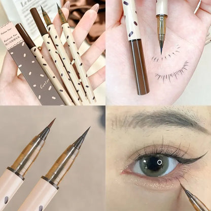 Silkworm Liquid Eyeliner – Pen – Waterproof, Smudge-Proof, Fine Tip✨
