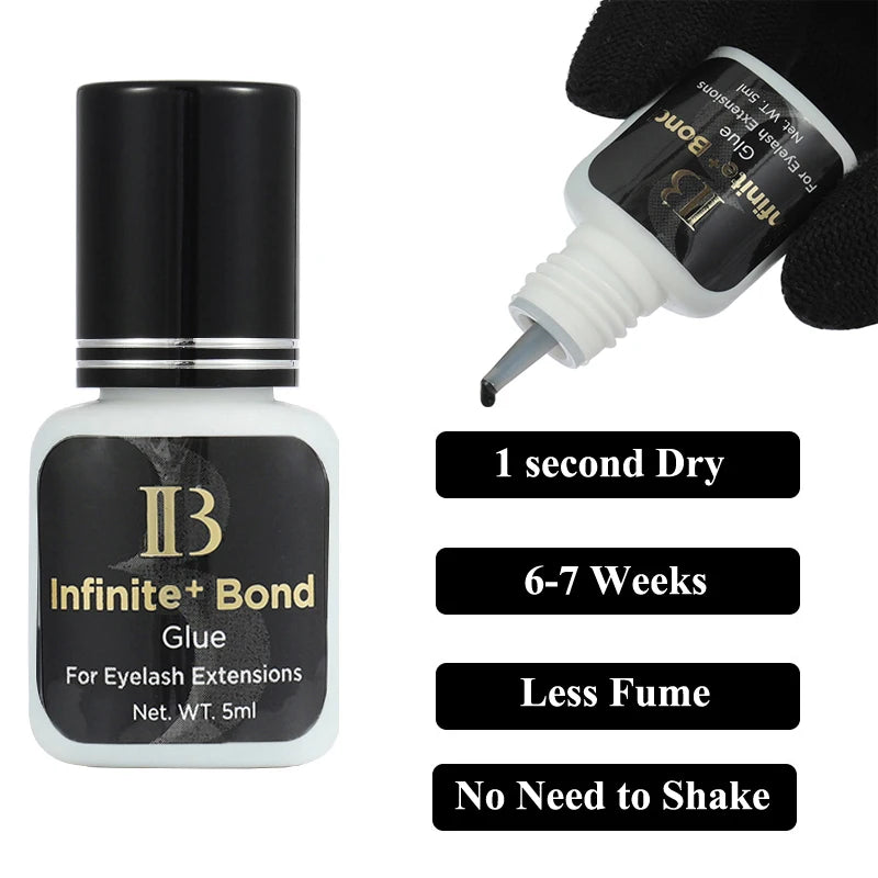 IB Super Plus – Lash Glue – Fast-Dry, Long-Lasting Professional Adhesive✨