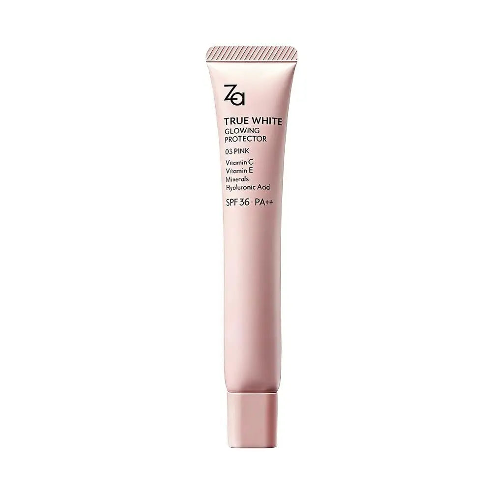Za True White Glowing Protector SPF 36 Pa++ – Vitamin C / Minerals / Hyaluronic Acid