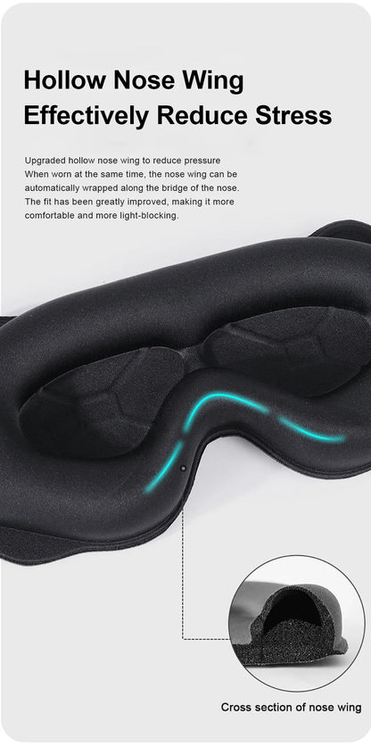 3D Sleeping Mask 😴✨