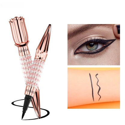 Yanqina Precision Liquid – Eyeliner – Waterproof, Quick-Dry, Long-Lasting Black✨