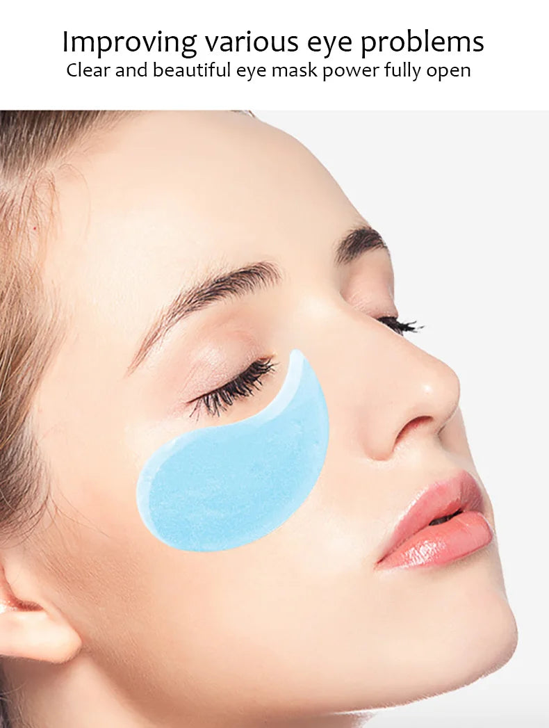 Hyaluronic Acid - Crystal Collagen Eye Masks✨