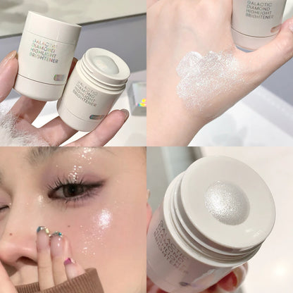 Pearlescent Liquid Highlighter – – Diamond Glow Body & Face Shimmer✨